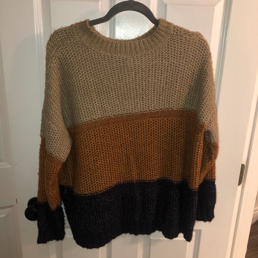 Very warm fall sweater